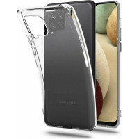 Θήκη Σιλικόνης Soft Για Samsung Galaxy A12 Διάφανη