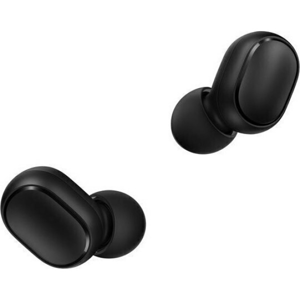 Xiaomi Mi True Wireless Earbuds Basic 2 Bluetooth Handsfree Ακουστικά με Θήκη Φόρτισης Μαύρα