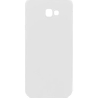 Θήκη Σιλικόνης για Samsung Galaxy J4 Plus - Λευκή
