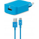 TTEC USB Type-C Cable & Wall Adapter Μπλε (SpeedCharger)