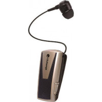 iXchange UA-42QT-V In-ear Bluetooth Handsfree Ακουστικό Πέτου Χρυσό
