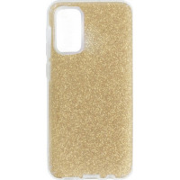Forcell Glitter Case Shining Cover Για Samsung Galaxy A51 Gold