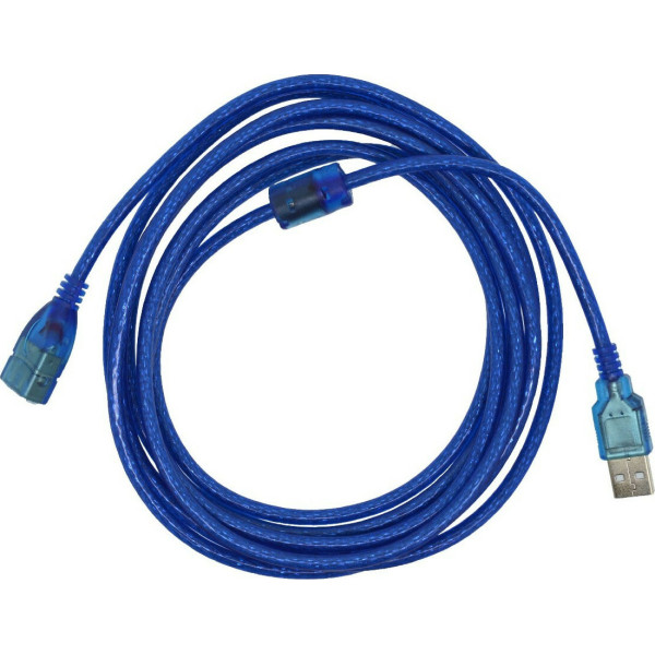 Ancus USB 2.0 Cable USB-A male - USB-A female Μπλε 3m