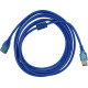 Ancus USB 2.0 Cable USB-A male - USB-A female Μπλε 3m