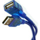 Ancus USB 2.0 Cable USB-A male - USB-A female Μπλε 3m