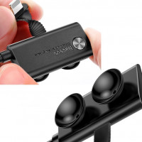  Καλώδιο Gaming Lightning Suction Cup 1.5A με Βεντούζες Σταθεροποίησης Μαύρο 2m (CALXP-B01)
