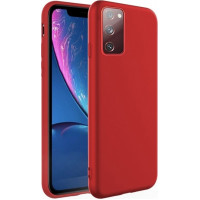 Θήκη Σιλικόνης Soft Για Samsung Galaxy S20 FE Κόκκινη