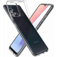 Θήκη Σιλικόνης Για Samsung Galaxy A72 Διάφανη