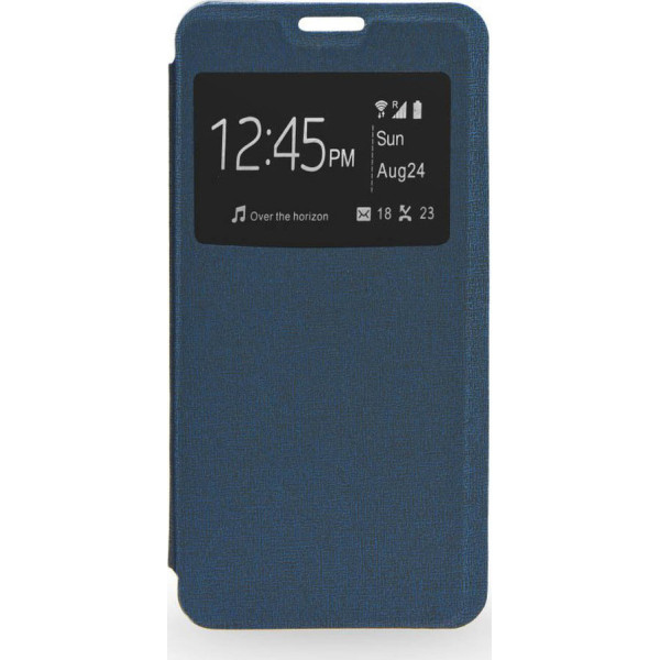 Θήκη Βιβλίο Samsung S View Standing Cover Μπλε (Galaxy A5 2017)