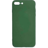Θήκη Σιλικόνης Soft Με Επένδυση Για Apple iPhone 7/8 Plus Green Forest