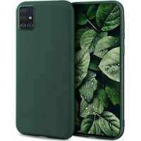 Θήκη Σιλικόνης Soft Για Samsung Galaxy A32 5G Green Forest