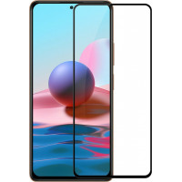 Full Face Tempered glass / Αντιχαρακτικό Γυαλί Πλήρους Οθόνης 5D - 9H Για Samsung Galaxy A03S Μαύρο