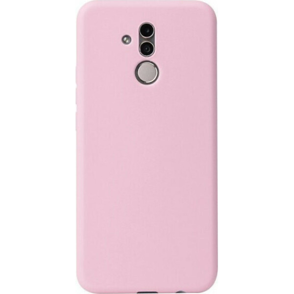 Θήκη Σιλικόνης Για Huawei Mate 20 Lite Ροζ