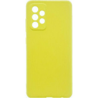 Θήκη Σιλικόνης Soft Για Samsung Galaxy A53 Κίτρινη