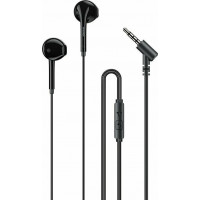Ακουστικά handsfree 3.5mm jack μαύρα PC-7 Awei