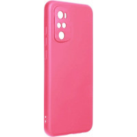 Θήκη Σιλικόνης Soft Touch Back Cover Για Xiaomi Redmi Note 10 Pro 5G Ροζ