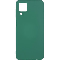 Θήκη Σιλικόνης Soft Για Samsung Galaxy A12 Forest Green