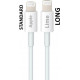 LIME USB-C TYPE C TO LIGHTNING LONG 4.0A ΦΟΡΤΙΣΗΣ-DATA 1m LCL01 WHITE