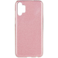  Glitter Case Shining Cover Για Samsung Galaxy A32 5g Ροζ