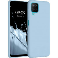 Θήκη Σιλικόνης Soft Για Samsung Galaxy A22 4G Γαλάζια