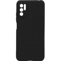 Θήκη Σιλικόνης Για Redmi Note 10 5G/Poco M3 Pro Μαύρη
