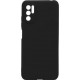 Θήκη Σιλικόνης Για Redmi Note 10 5G/Poco M3 Pro Μαύρη