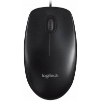 Logitech M90 Ενσύρματο Ποντίκι Μαύρο