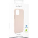 PURO Cover Silicon with microfiber inside για iPhone 13 Pro Max 6.7″- Ροζ