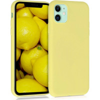Θήκη Soft TPU inos Apple iPhone 11 S-Cover Κίτρινο