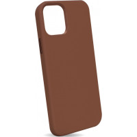PURO Cover leather look ‘SKY’ για iPhone 13 6.1”- Καφέ
