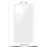 PURO Cover TPU Ultra-Slim ‘0.3 NUDE’ για iPhone 13 6.1″ – Διάφανο