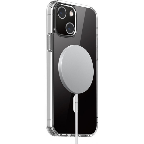 Puro Cover in TPU with integrated magnets ‘LITE MAG’ για iPhone 13 6.1′