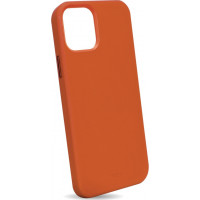 PURO Cover leather look ‘SKY’ για iPhone 13 6.1′ – Πορτοκαλι