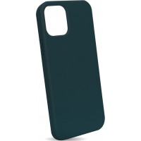 Puro Leather-Look SKY Back Cover Δερματίνης Πράσινο (iPhone 13)