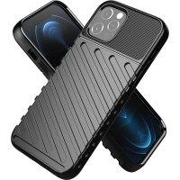 Θήκη Forcell Thunder Apple Iphone 12 PRO MAX μαύρη