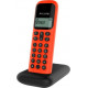 Ασύρματο Τηλέφωνο Alcatel D285 Κόκκινο Με Aνοιχτή Aκρόαση 