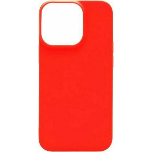 Θήκη Soft TPU inos Apple iPhone 13 S-Cover Κόκκινο
