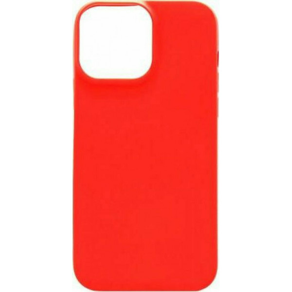 Θήκη Soft TPU inos Apple iPhone 13 Pro Max S-Cover Κόκκινο