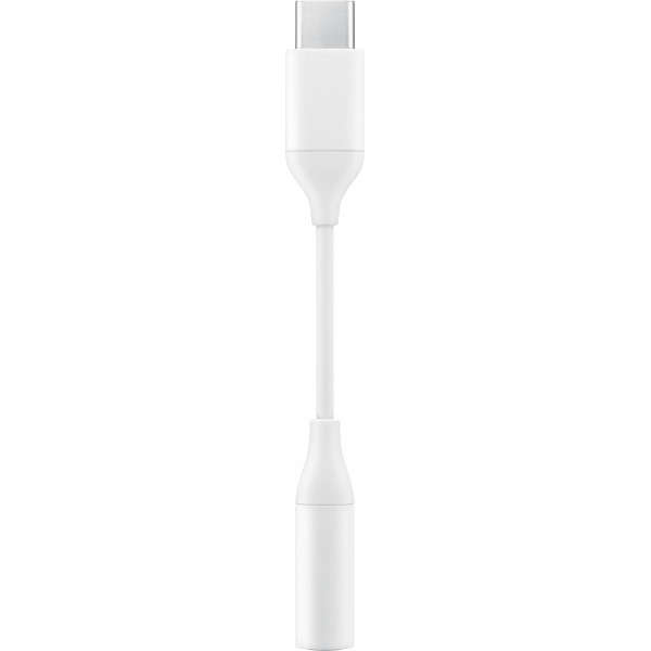 Αντάπτορας Samsung USB USB-C σε 3.5 mm Θηλυκό EE-UC10JUW Original Λευκό