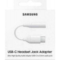 Αντάπτορας Samsung USB USB-C σε 3.5 mm Θηλυκό EE-UC10JUW Original Λευκό