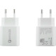 LIME USB 3.0 FAST TRAVEL CHARGER QC 3.0 LTU24 21W 4000mA WHITE