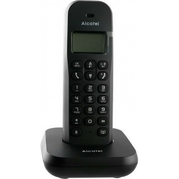 Ασύρματο Τηλέφωνο Alcatel E155 Μαύρο