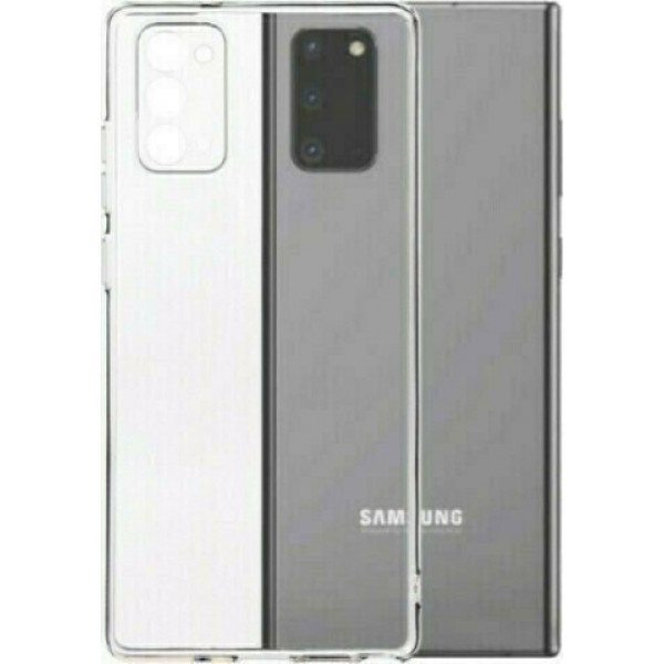  Θήκη Σιλικόνης Για Samsung Galaxy A03S Διάφανη