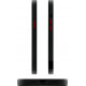 Hardshell Camera Guard Back Cover Συνθετική Ανθεκτική Black with Red Keys (iPhone 13 Pro Max)