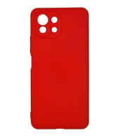 Θήκη Σιλικόνης Soft Για Xiaomi Mi 11 Lite Κόκκινη