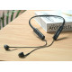 WK V29 Earbud Bluetooth Handsfree Ακουστικά Μαύρα