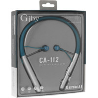 GJBY Sport Headphones - BLUETOOTH CA-112 Blue