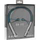 GJBY Sport Headphones - BLUETOOTH CA-112 Blue