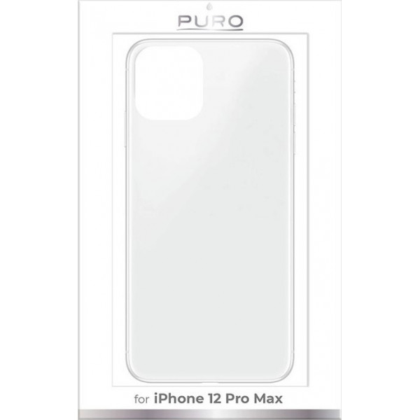 Puro Θήκη Nude 03 για iPhone 12 Pro Max – Διάφανο