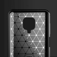 Θήκη Σιλικόνης Forcell Carbon Για Xiaomi Redmi Note 9s/9 Pro/Max Μαύρη